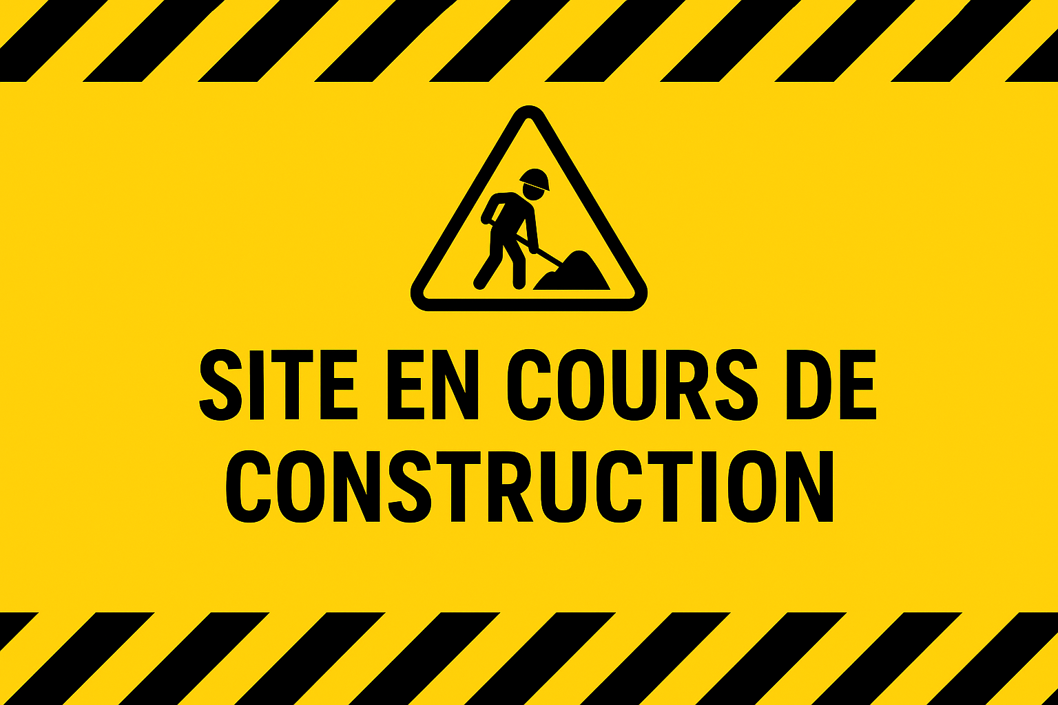 Site en construction